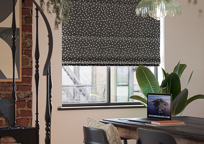 Confetti, Raven - Roman Blind - Image 5